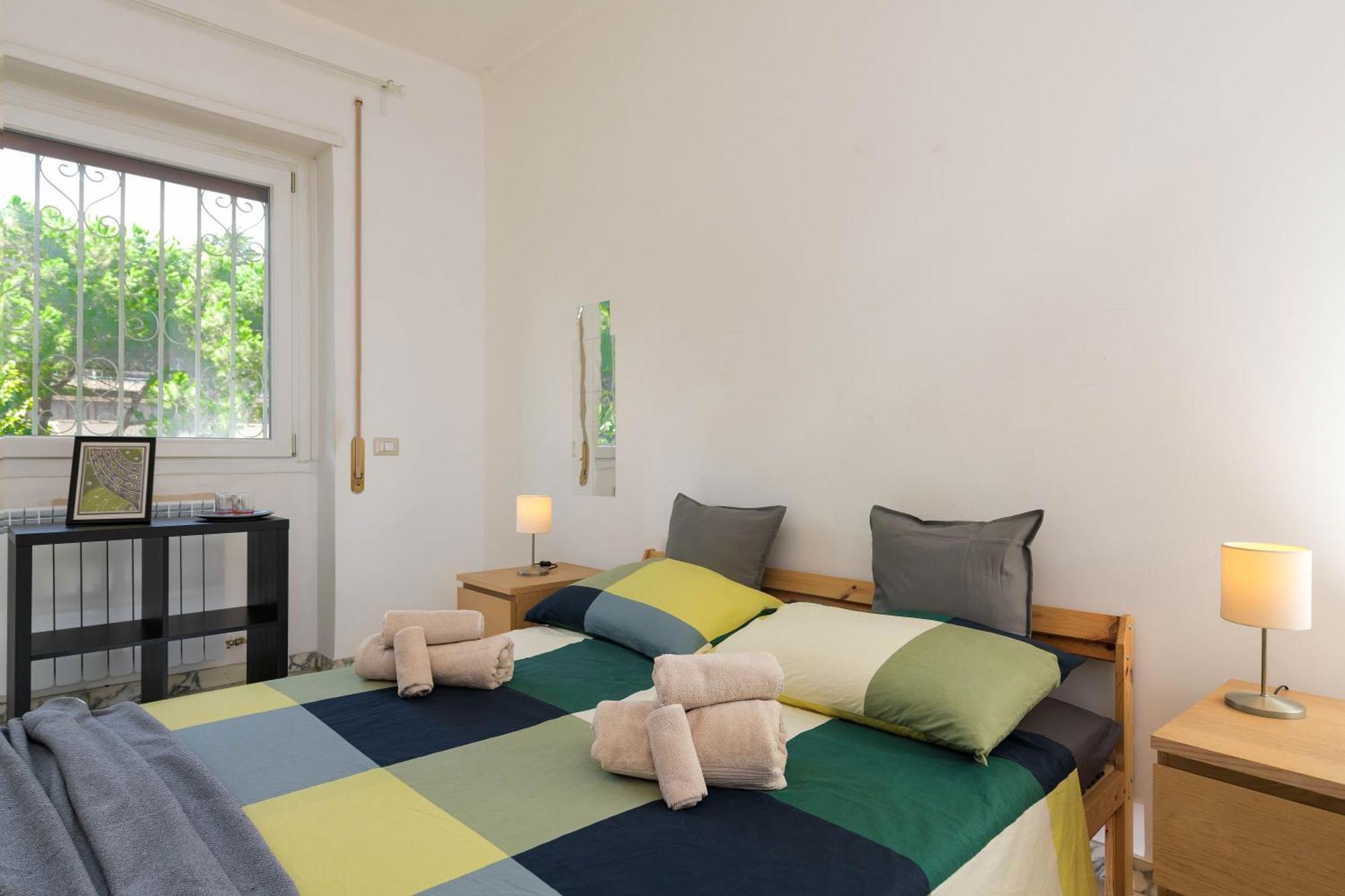 Spazioso Appartamento Vicino Eur Roma Esterno foto