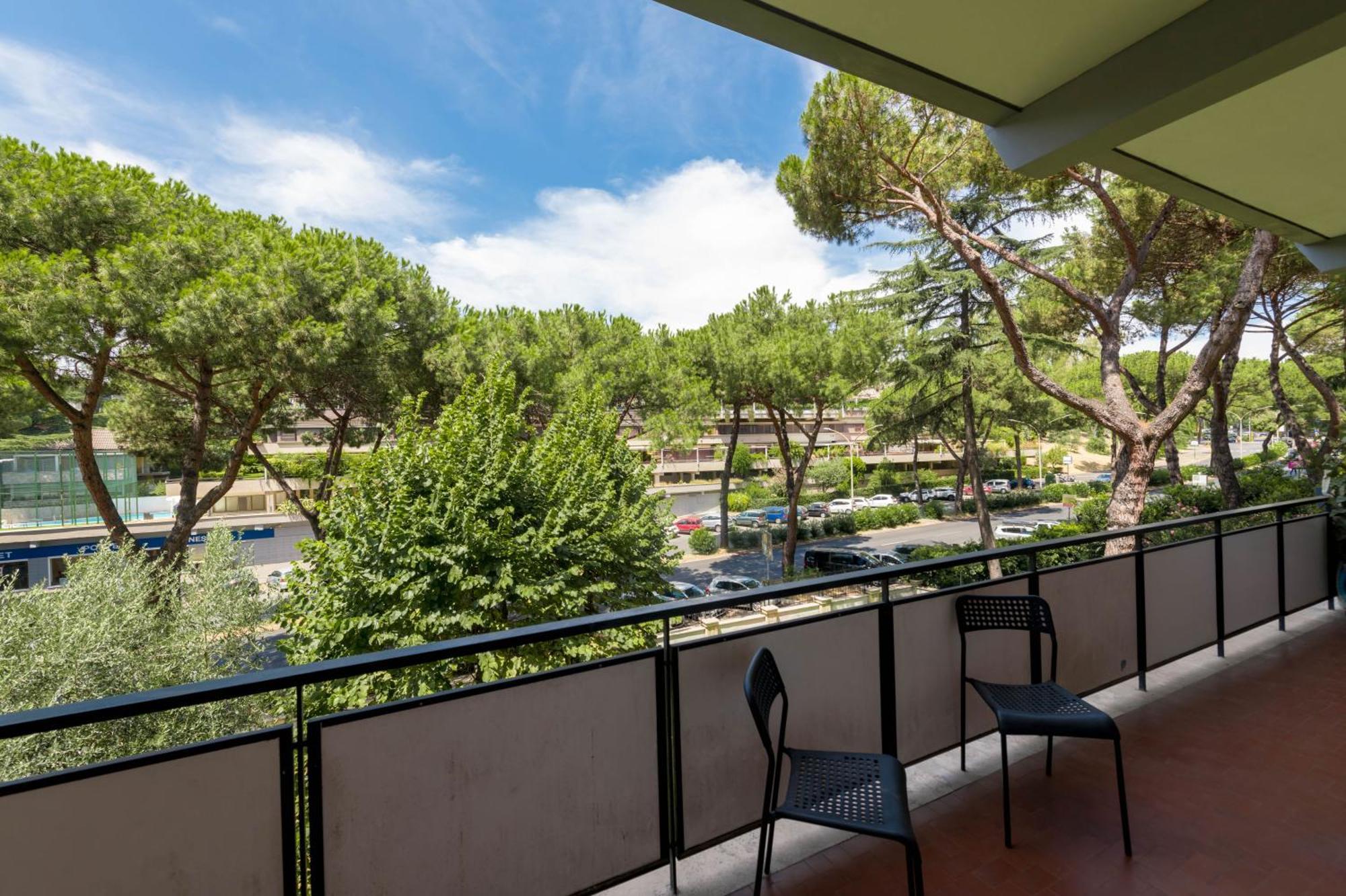 Spazioso Appartamento Vicino Eur Roma Esterno foto