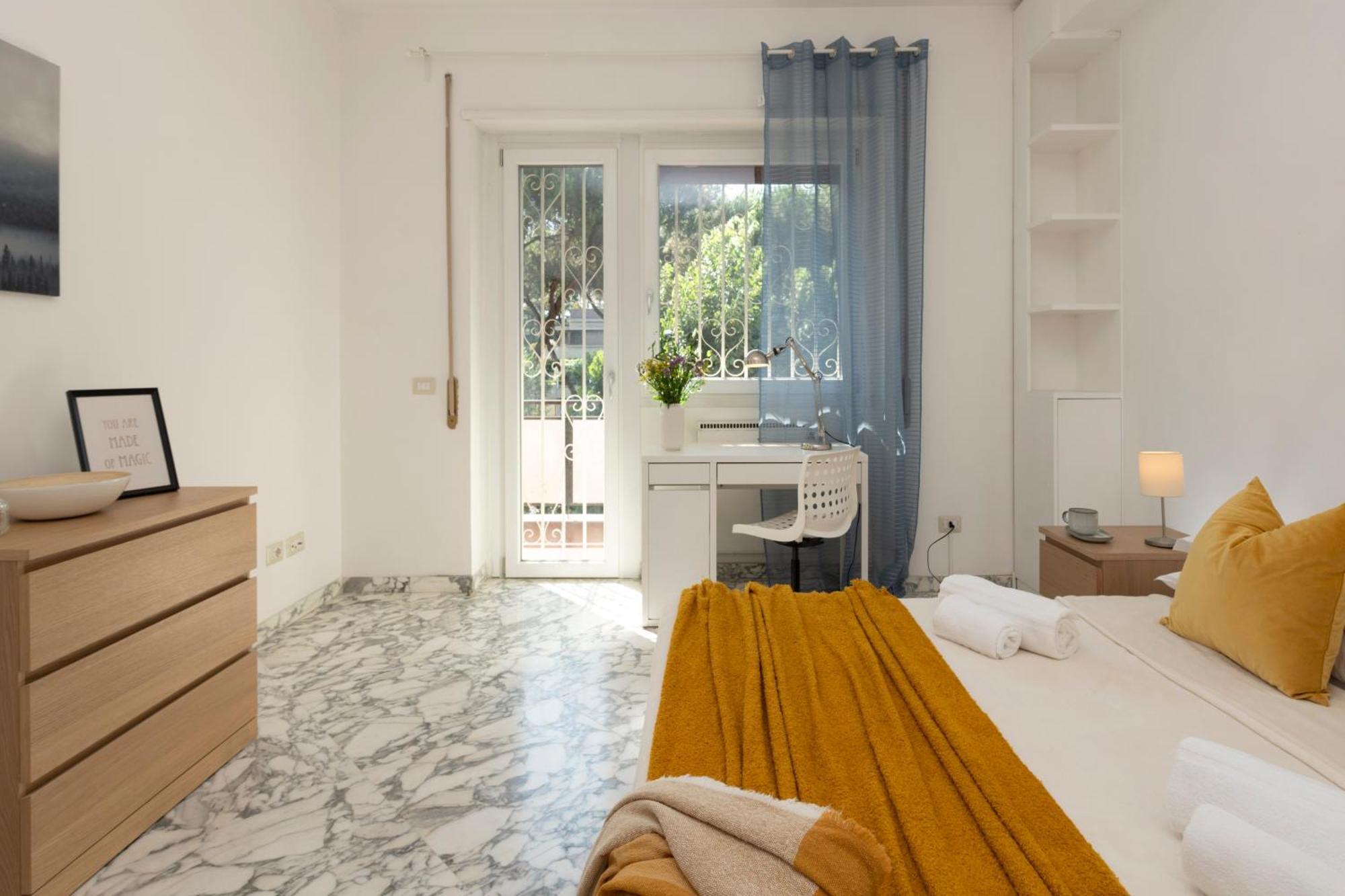 Spazioso Appartamento Vicino Eur Roma Esterno foto
