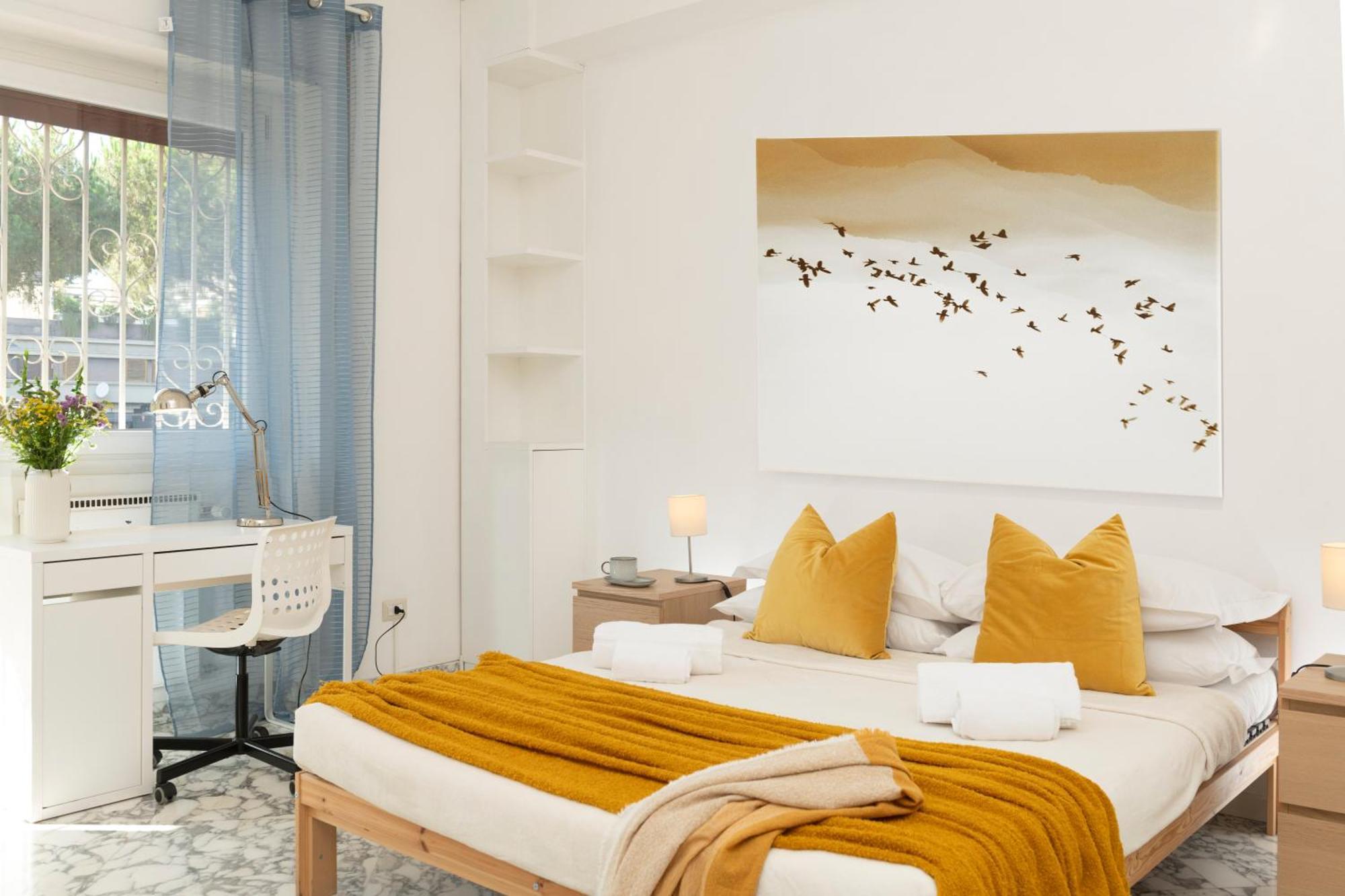Spazioso Appartamento Vicino Eur Roma Esterno foto