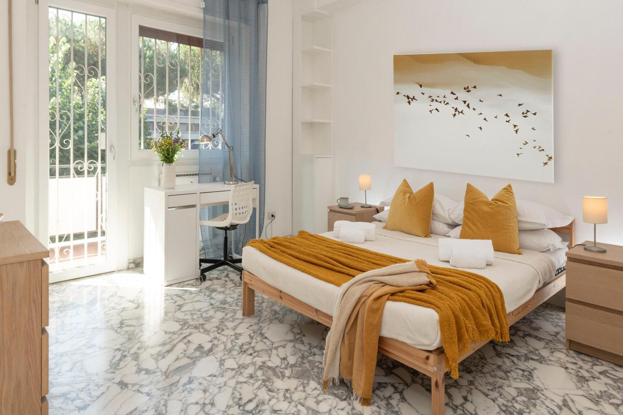 Spazioso Appartamento Vicino Eur Roma Esterno foto