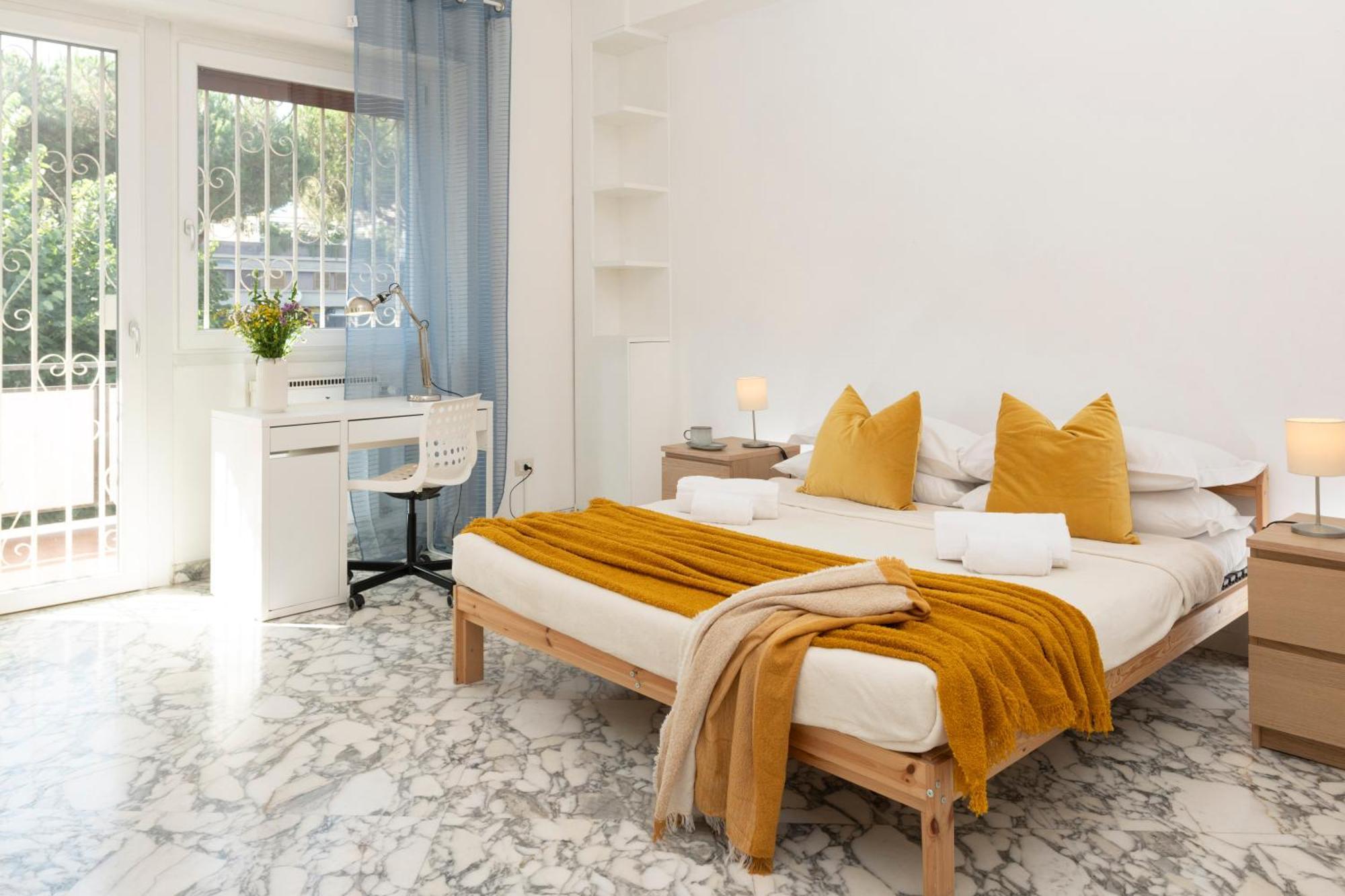 Spazioso Appartamento Vicino Eur Roma Esterno foto