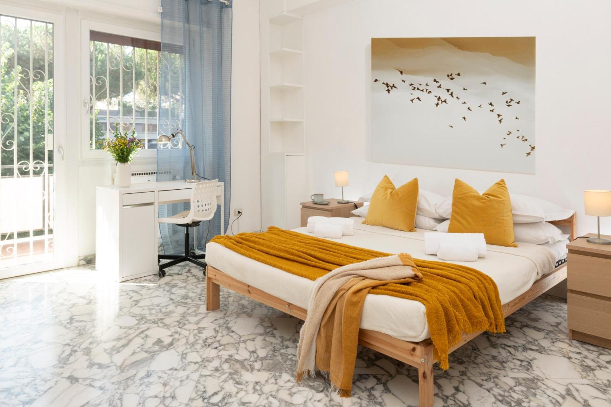Spazioso Appartamento Vicino Eur Roma Esterno foto