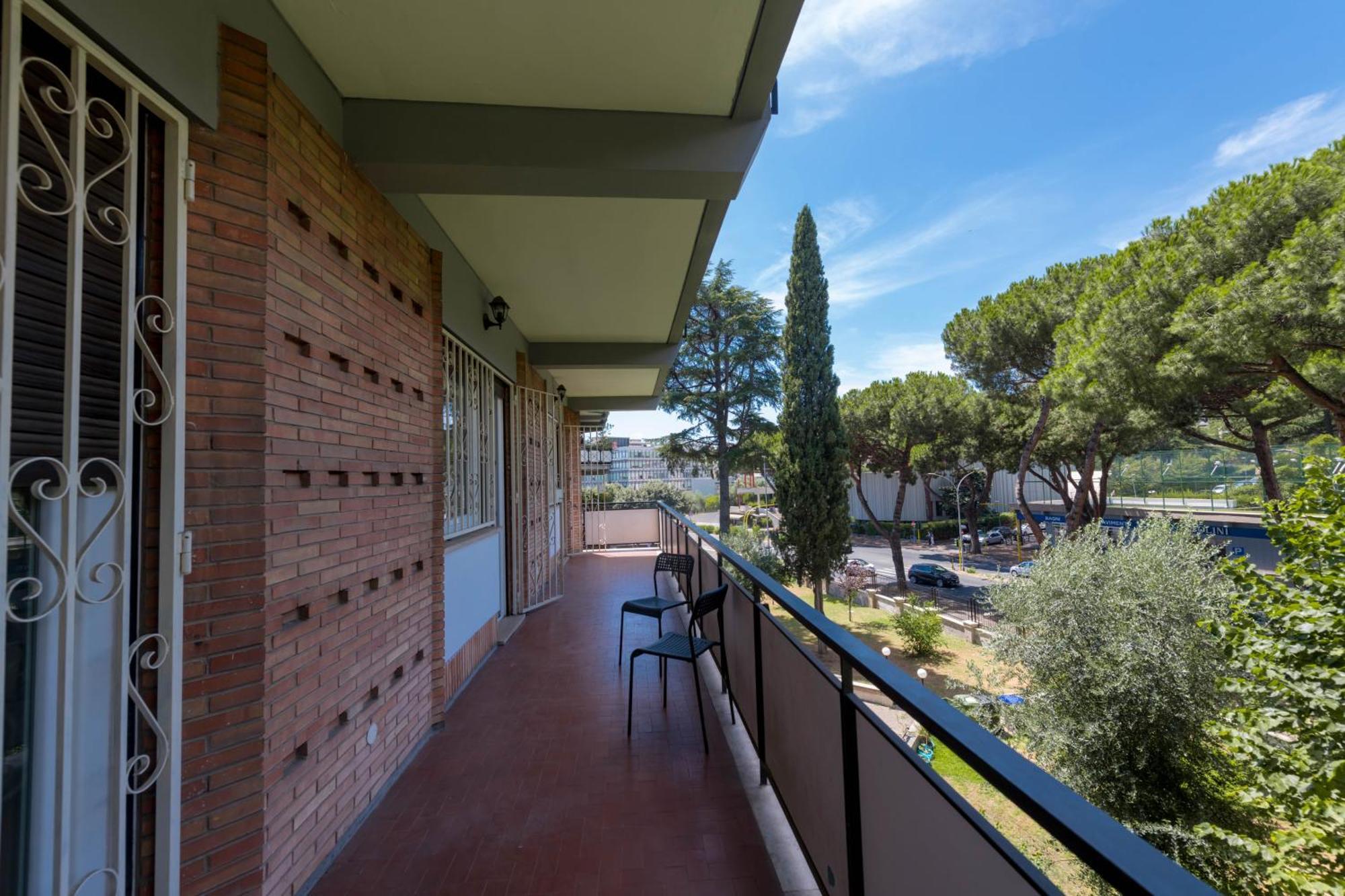 Spazioso Appartamento Vicino Eur Roma Esterno foto