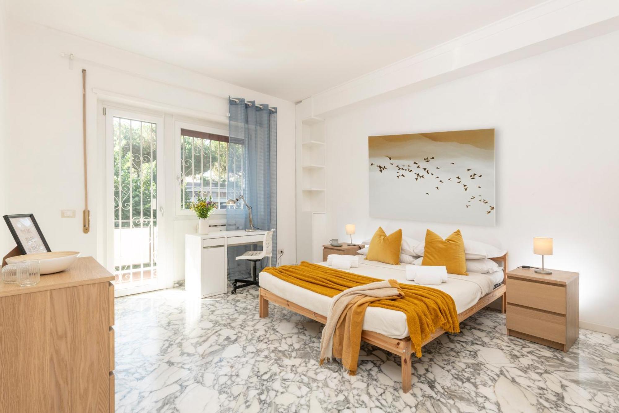 Spazioso Appartamento Vicino Eur Roma Esterno foto
