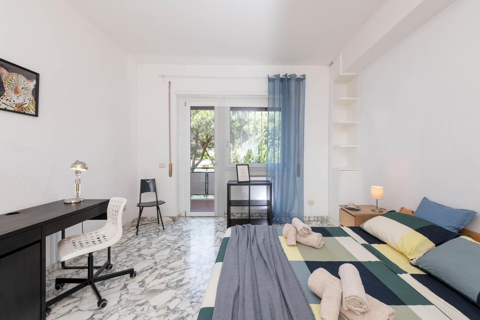 Spazioso Appartamento Vicino Eur Roma Esterno foto