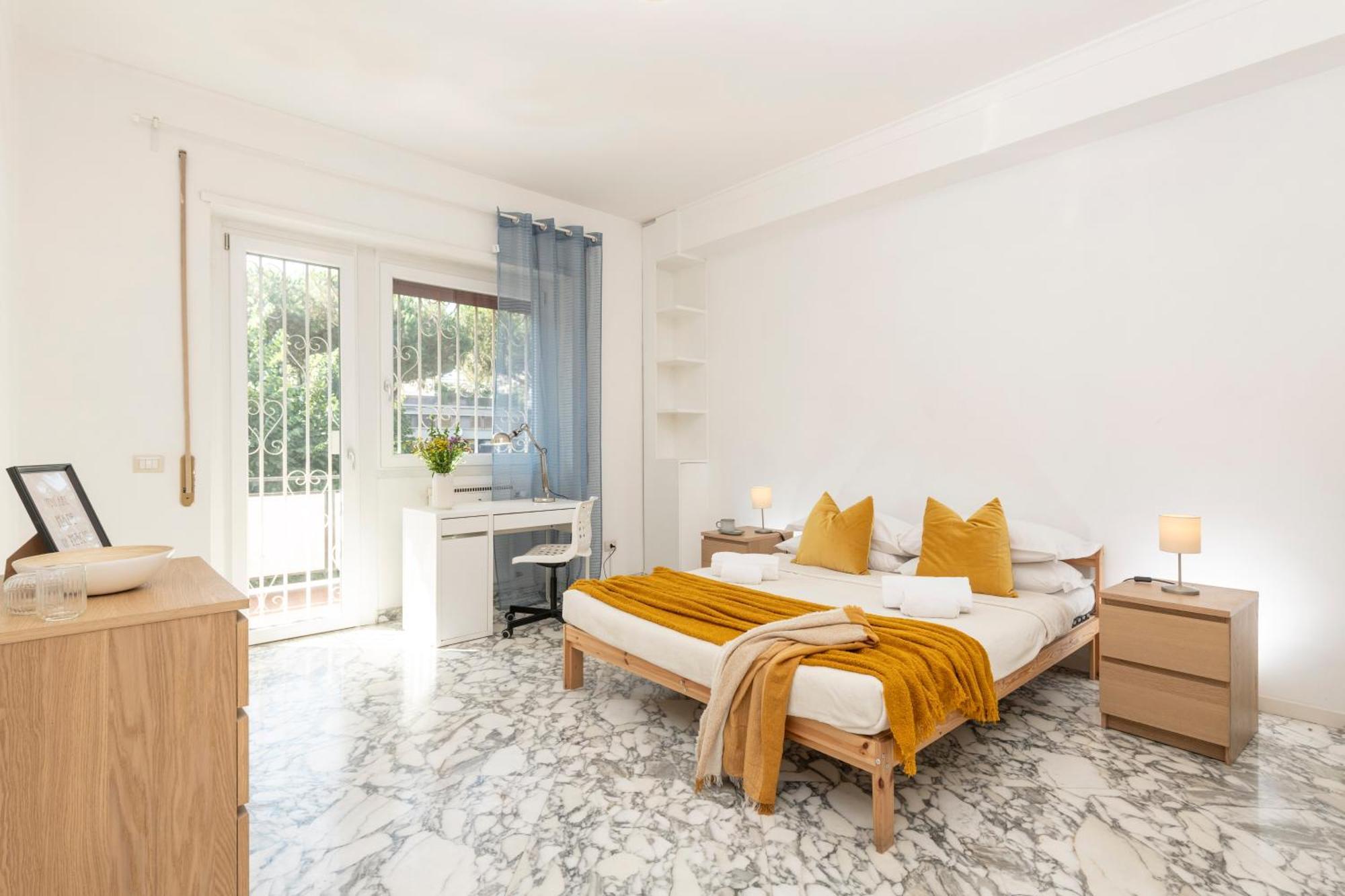 Spazioso Appartamento Vicino Eur Roma Esterno foto