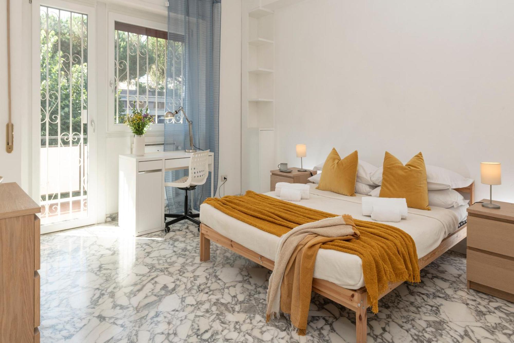 Spazioso Appartamento Vicino Eur Roma Esterno foto