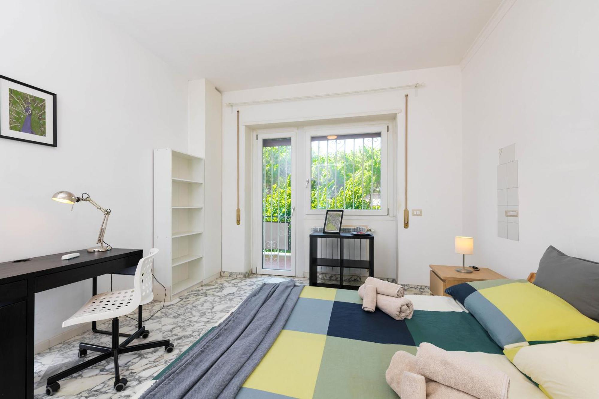 Spazioso Appartamento Vicino Eur Roma Esterno foto