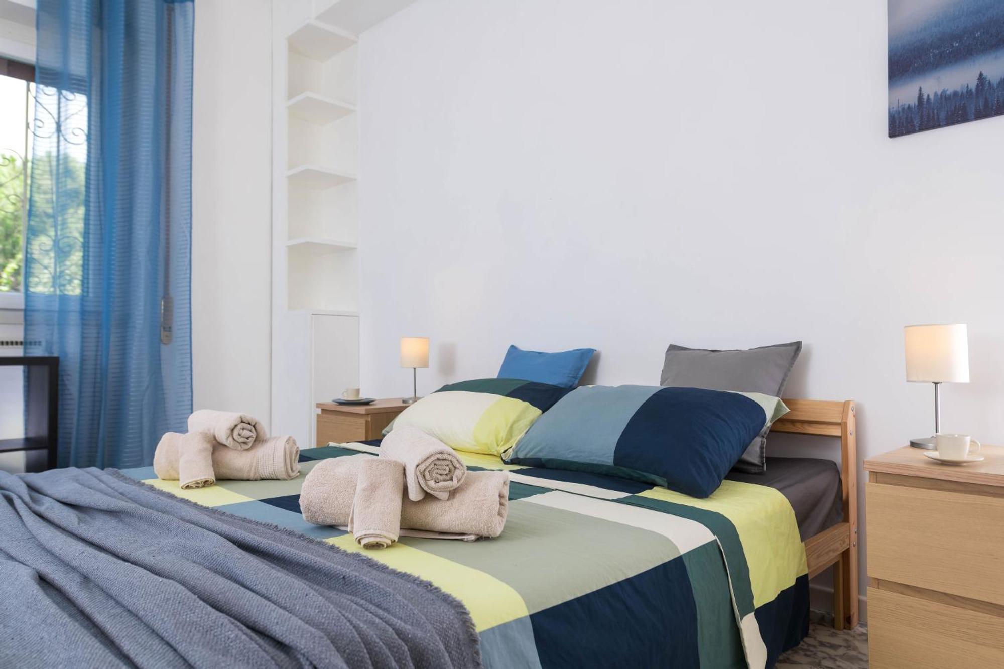 Spazioso Appartamento Vicino Eur Roma Esterno foto