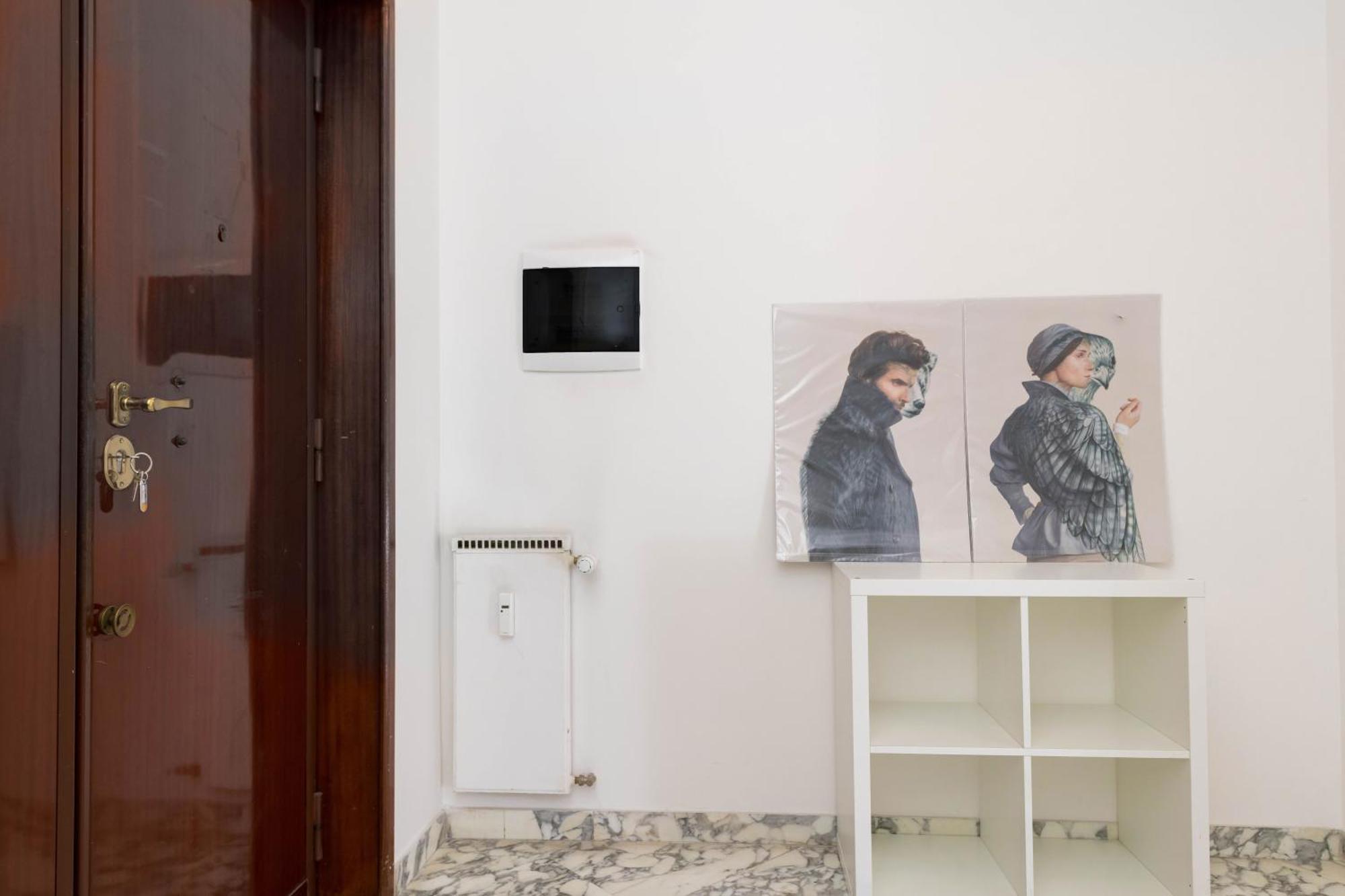 Spazioso Appartamento Vicino Eur Roma Esterno foto