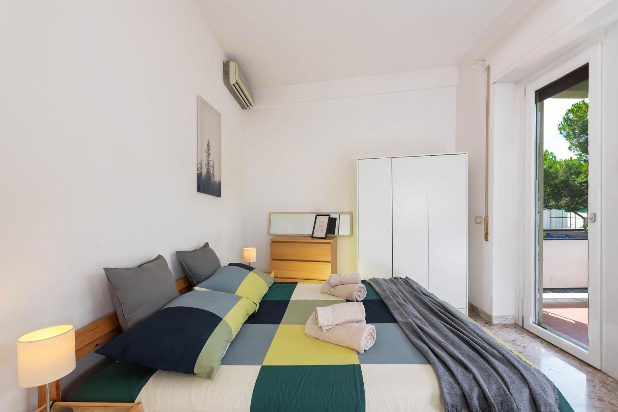Spazioso Appartamento Vicino Eur Roma Esterno foto